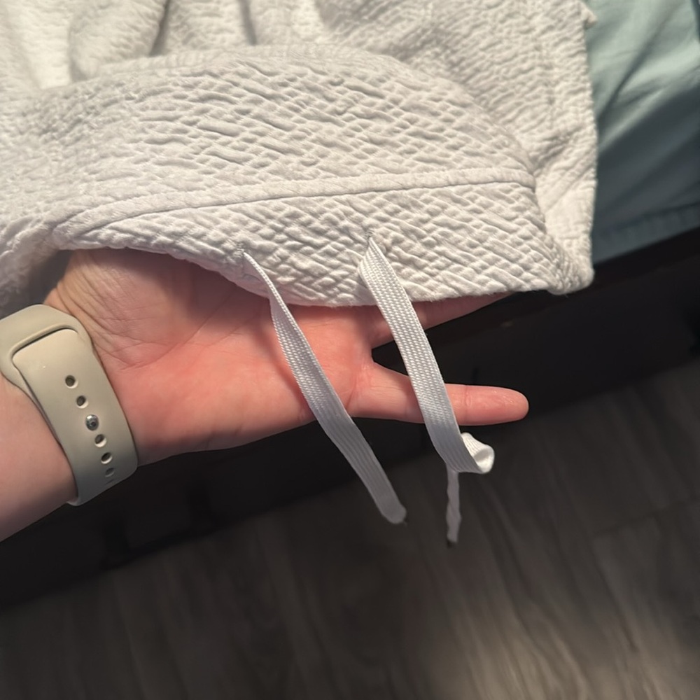 Zella Crop Top With Strings. Worn Only A Few Times - image 3